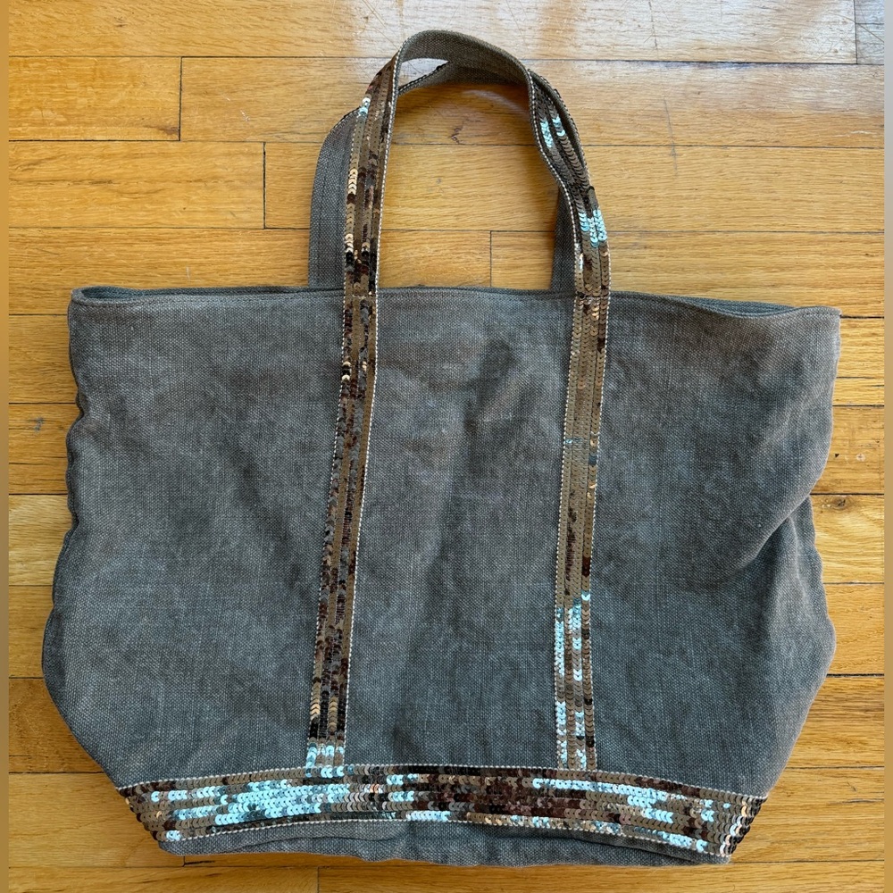Vanessa Bruno Linen cabas medium like new